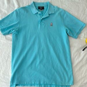 Men's Psycho Bunny polo shirt - L